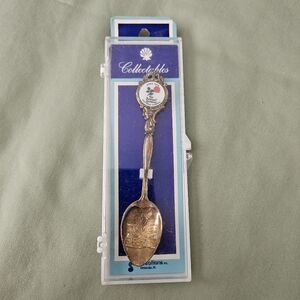 Vintage The Butchart Gardens Victoria BC Canada Souvenir‎ Spoon Elegant Carvings